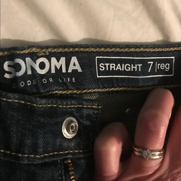 NWOT Boys jeans Sonoma size 7 reg - Picture 3 of 3